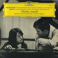 Deutsche Grammophon : Argerich - Prokofiev, Ravel
